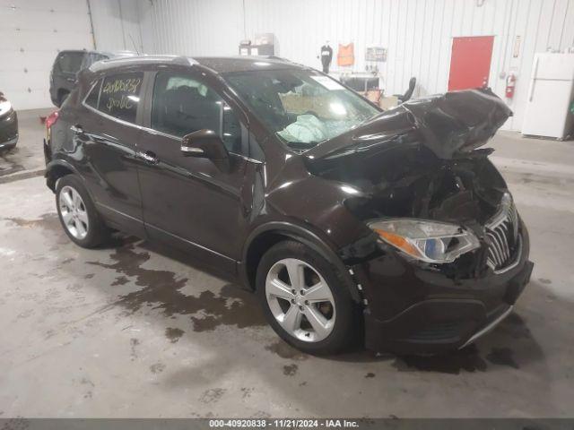  Salvage Buick Encore