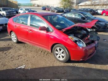  Salvage Toyota Prius