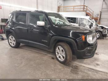  Salvage Jeep Renegade