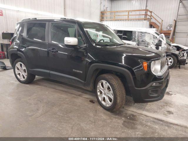  Salvage Jeep Renegade