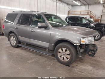  Salvage Lincoln Navigator