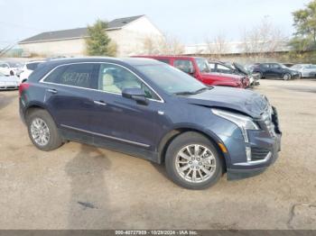  Salvage Cadillac XT5