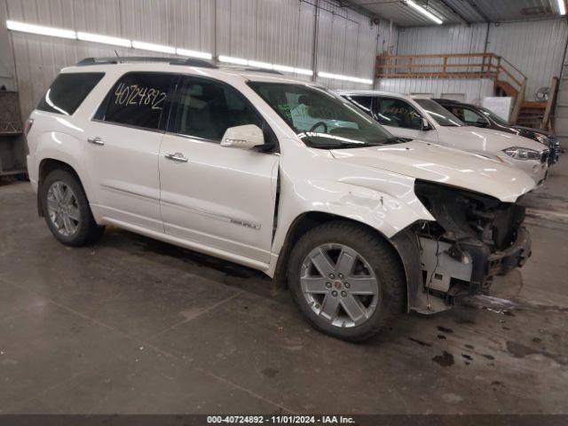  Salvage GMC Acadia