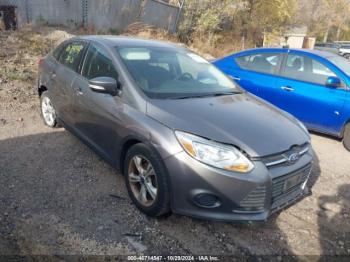  Salvage Ford Focus