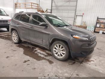  Salvage Jeep Cherokee