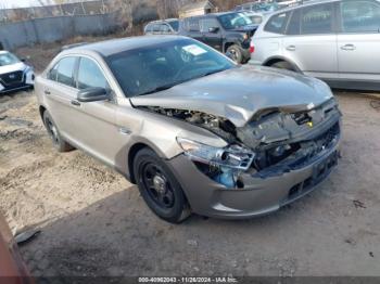  Salvage Ford Police Interceptor