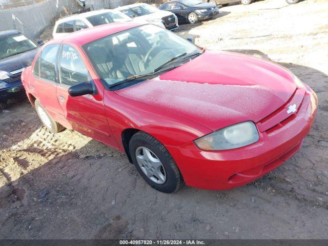  Salvage Chevrolet Cavalier