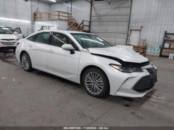  Salvage Toyota Avalon