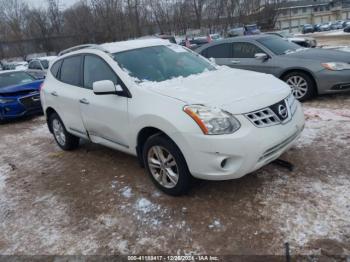  Salvage Nissan Rogue