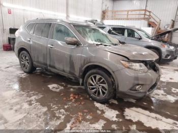  Salvage Nissan Rogue