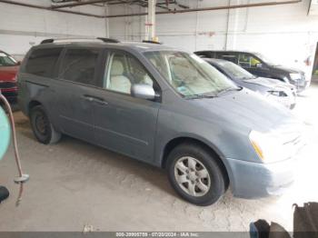  Salvage Kia Sedona