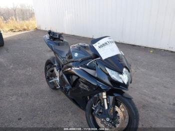  Salvage Suzuki Gsx-r600