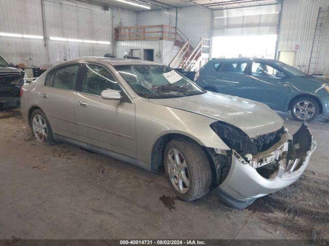  Salvage INFINITI G35