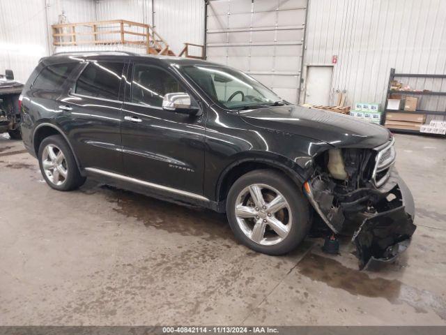  Salvage Dodge Durango