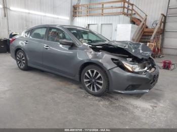  Salvage Nissan Altima