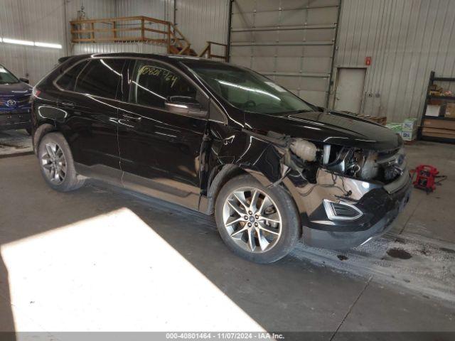  Salvage Ford Edge