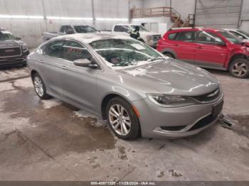  Salvage Chrysler 200