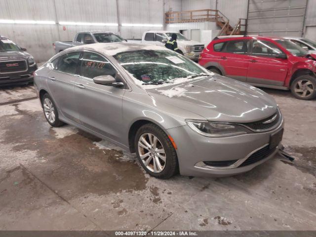  Salvage Chrysler 200