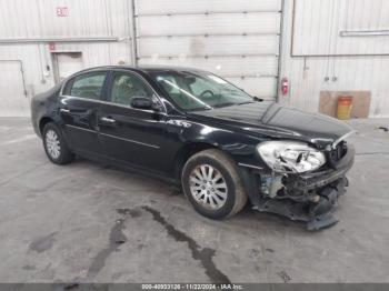  Salvage Buick Lucerne