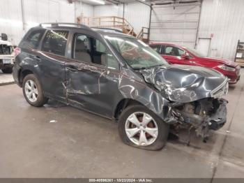  Salvage Subaru Forester