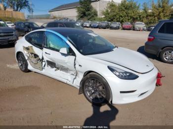  Salvage Tesla Model 3