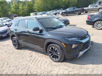  Salvage Chevrolet Trailblazer