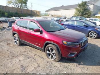  Salvage Jeep Cherokee