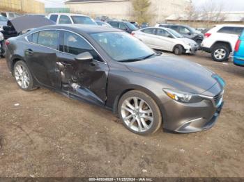  Salvage Mazda Mazda6