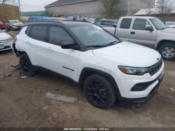  Salvage Jeep Compass