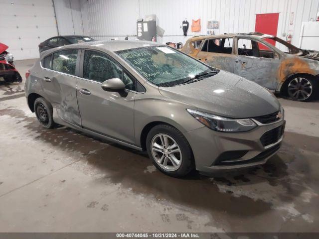  Salvage Chevrolet Cruze