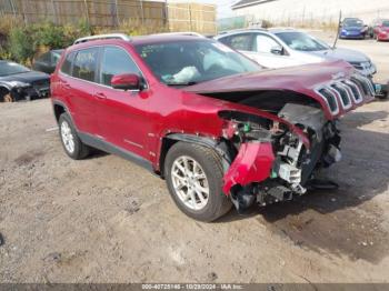  Salvage Jeep Cherokee