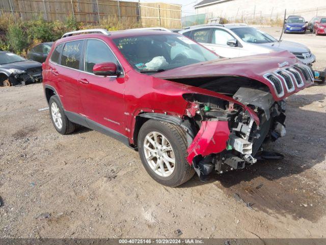  Salvage Jeep Cherokee