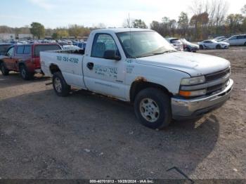  Salvage Chevrolet Silverado 1500