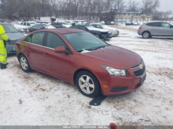  Salvage Chevrolet Cruze