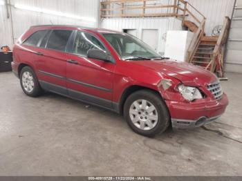  Salvage Chrysler Pacifica