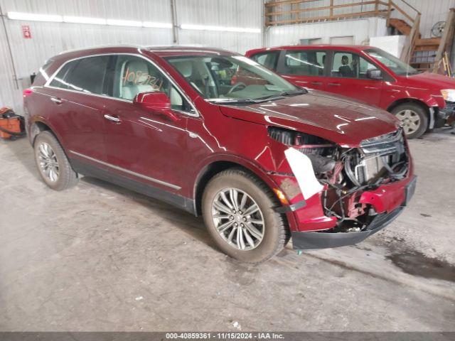  Salvage Cadillac XT5