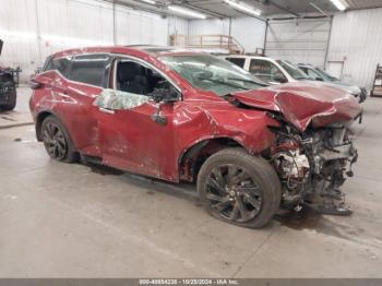  Salvage Nissan Murano