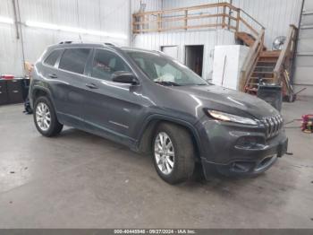  Salvage Jeep Cherokee