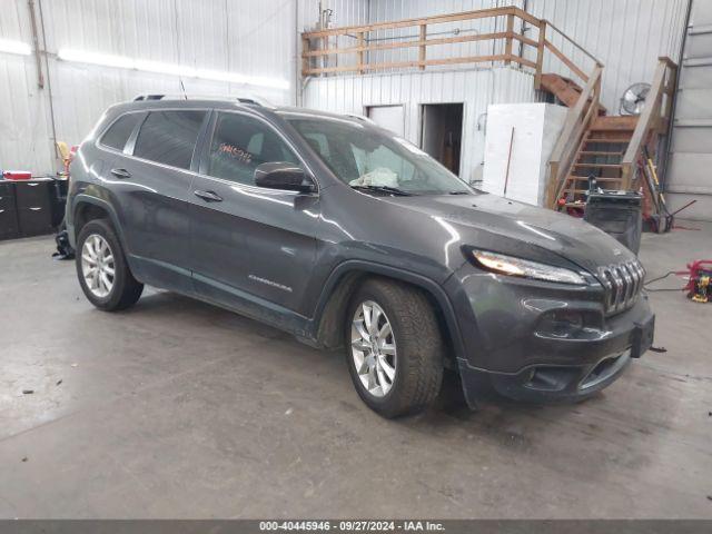  Salvage Jeep Cherokee