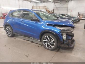  Salvage Honda HR-V