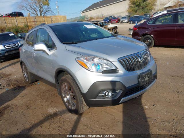  Salvage Buick Encore