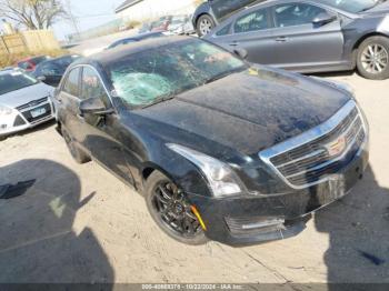  Salvage Cadillac ATS