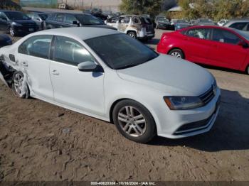  Salvage Volkswagen Jetta