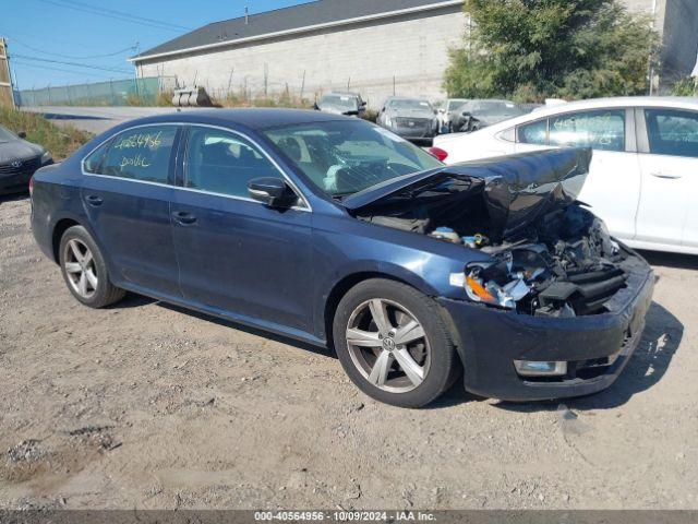  Salvage Volkswagen Passat