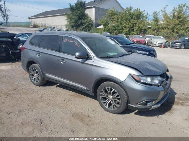  Salvage Mitsubishi Outlander