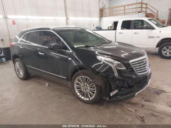  Salvage Cadillac XT5