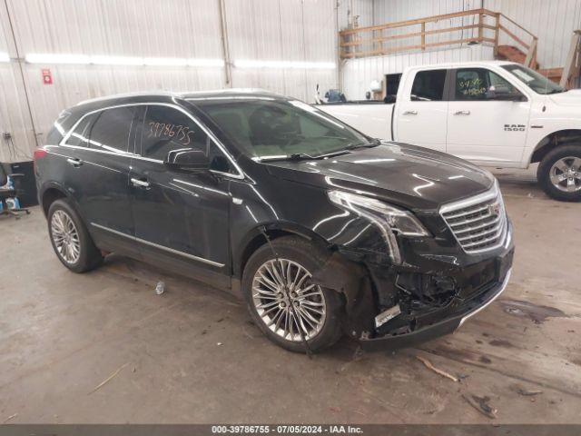  Salvage Cadillac XT5