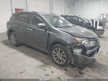  Salvage Toyota RAV4