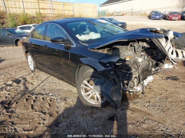  Salvage Chrysler 200