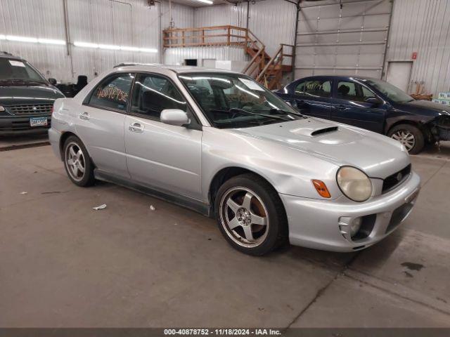  Salvage Subaru Impreza